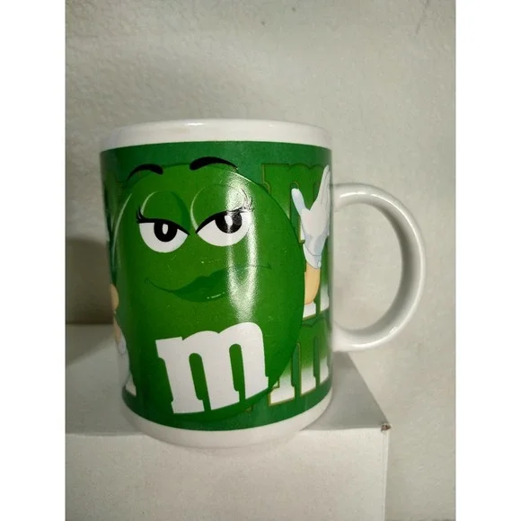 Mars Collectibles Red Santa, Blue, Green M&m's Cups I Melt for No One Lot of 4 - Picture 4 of 10